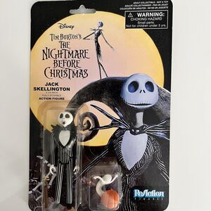 Tim Burton's Nightmare Before Christmas Jack Skellington ReAction Funko Figure